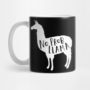 No Prob Llama Mug